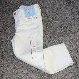 Cat & Jack White Denim Jeans 3T New with Tags